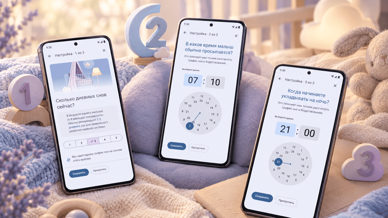 Leo Baby Care App - UX/UI Design Concept